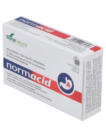 Soria Natural Normacid Citrus 32Comp