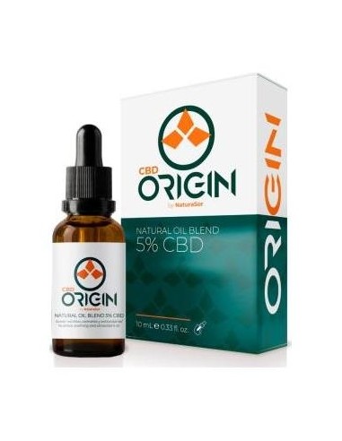 Natural Oil Blend Cbd 5% 10Ml. Naturasor