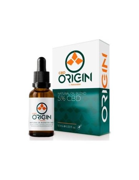 Natural Oil Blend Cbd 5% 10Ml. Naturasor