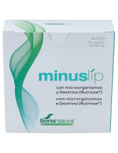 Soria Natural Minuslip 30Caps