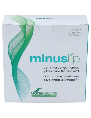 Soria Natural Minuslip 30Caps