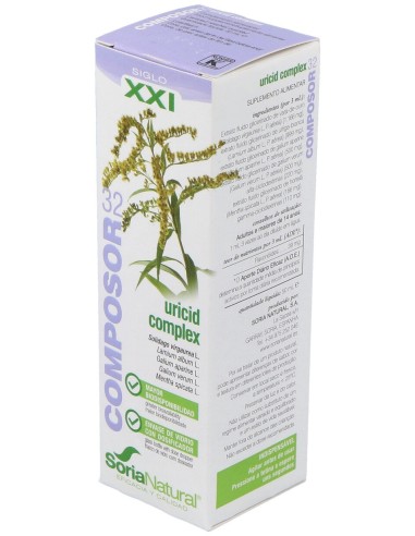 Composor 32 Uricid Complex Xxi 50Ml.