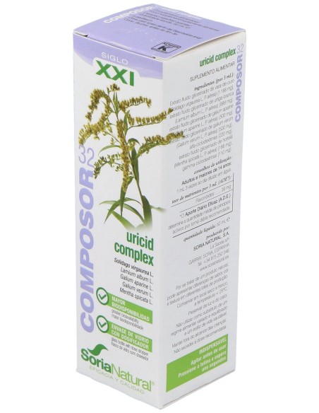 Composor 32 Uricid Complex Xxi 50Ml.