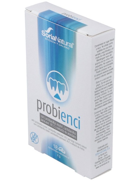 Soria Natural Probienci 18Comps