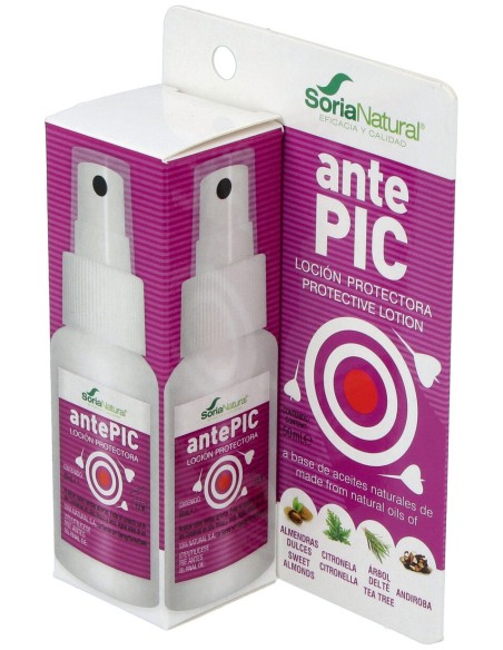 Antepic Locion Protectora Antimosquitos 50Ml.