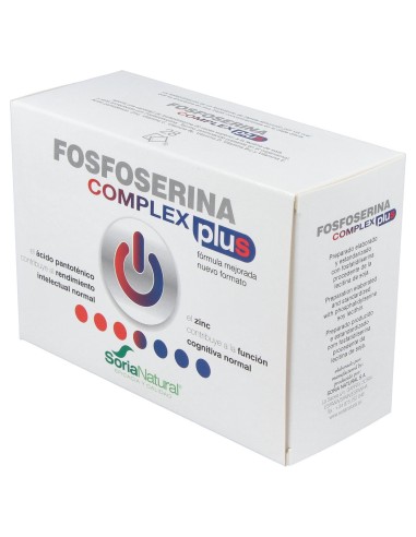 Fosfoserina Complex Plus 28Sbrs.