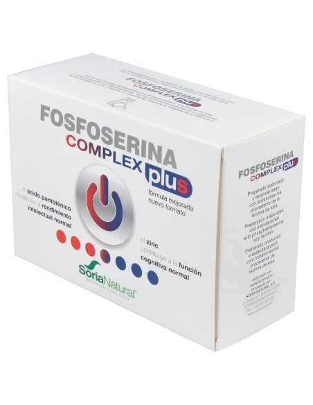 Fosfoserina Complex Plus 28Sbrs.