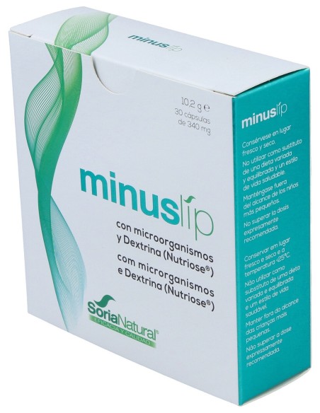 Soria Natural Minuslip 30Caps