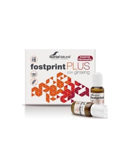 Fost Print Plus Mandarina 20Viales Nueva Formula