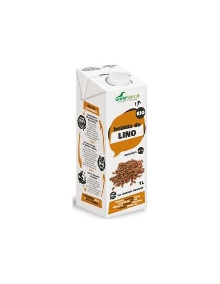 Soria Natural Pack Bebida De Lino 6X1000Ml
