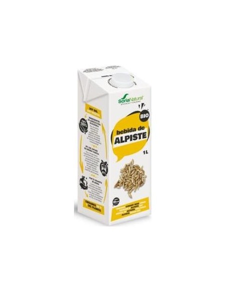 Bebida Vegetal De Alpiste 1Lt 6Uds.