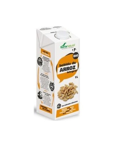 Bebida Vegetal De Arroz 1Lt 6Uds. Bio Sg Vegan