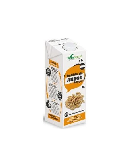 Bebida Vegetal De Arroz 1Lt 6Uds. Bio Sg Vegan