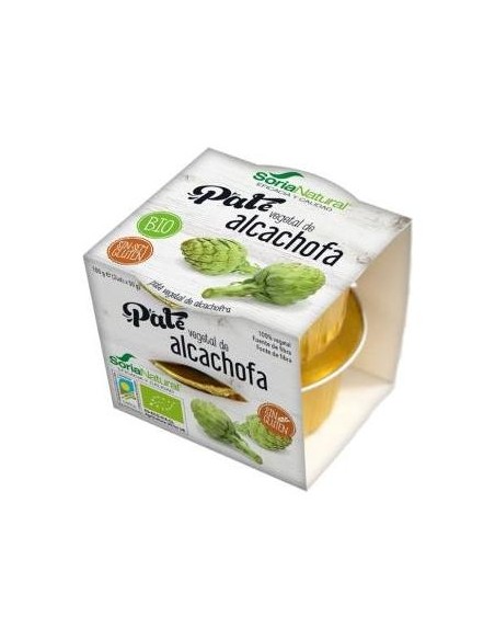 Soria Alimentacion Pate Alcachofa Bio 2 Unid