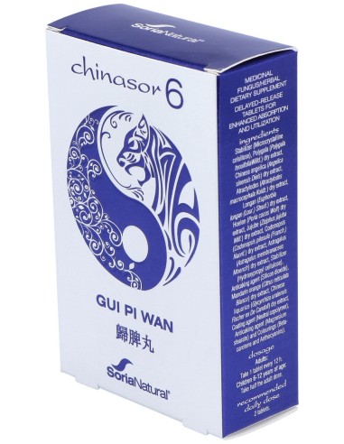 Chinasor 06 Gui Piu Wan 30Comp.