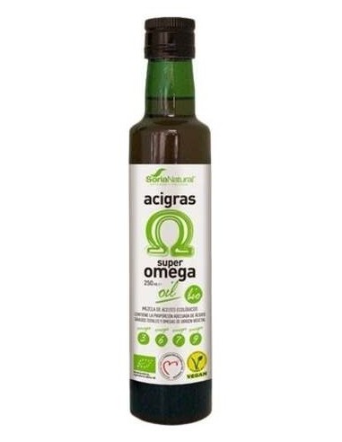 Soria Natural Acigras Super Omega 3-6-7-9...