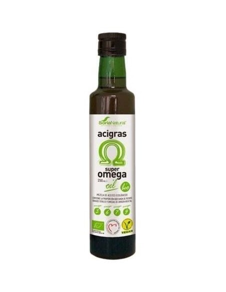 Soria Natural Acigras Super Omega 3-6-7-9 Aceite Bio 250Ml