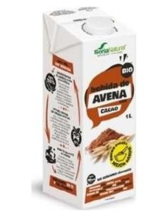 Bebida Vegetal De Avena Con Cacao 1Lt 6Uds Bio S/A