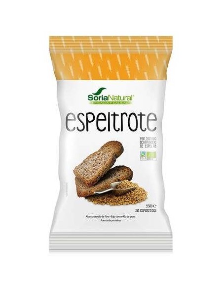 Biscote Espeltrote Integral Trigo-Espelta 300G Bio