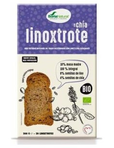 Biscote Linoxtrote Integral Con Lino-Chia 300G Bio