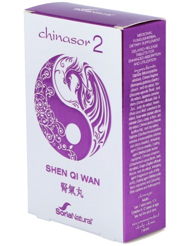 Chinasor 02 Shen Qi Wan 30Comp.