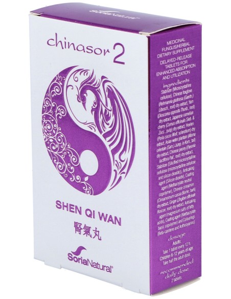 Chinasor 02 Shen Qi Wan 30Comp.