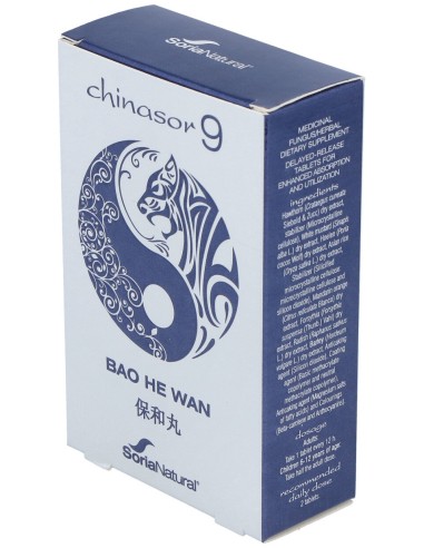 Soria Natural Chinasor 9 Bao He Wan 30Comp