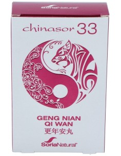 Chinasor 33 Geng Nian Qi Wan 30Comp.