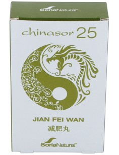 Chinasor 25 Jian Fei Wan 30Comp.