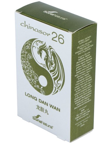 Chinasor 26 Long Dan Wan 30Comp.