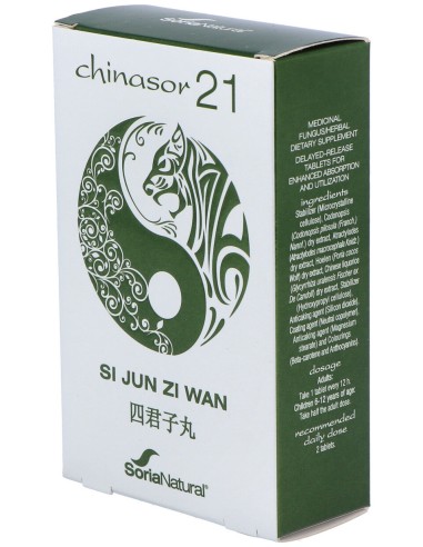 Soria Natural Chinasor 21 Sijun Zi Wan 30Comp