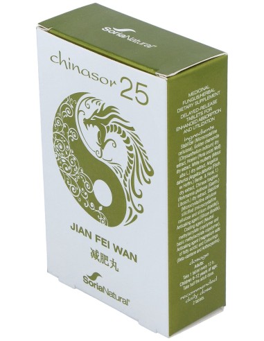Chinasor 25 Jian Fei Wan 30Comp.