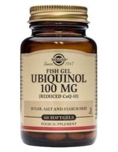 Fishgel Ubiquinol 100Mg. 60Cap.