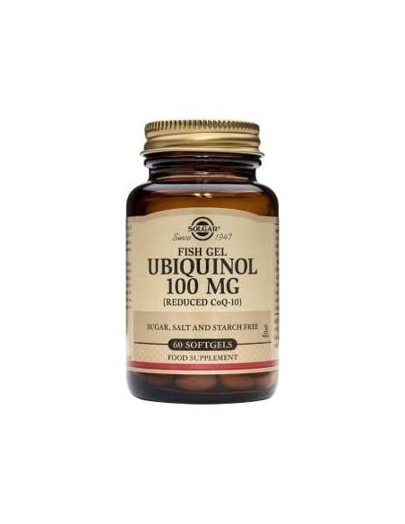 Fishgel Ubiquinol 100Mg. 60Cap.