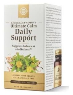 Ultimate Calm Daily 30Cap.