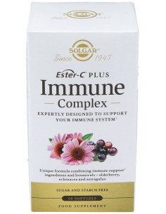 Ester C Immune Complex 60Cap.