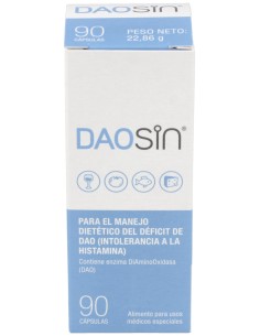 Daosin 60 Cápsulas