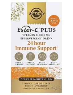 Ester C Efervescente Vit C 1000Mg. 7Sbrs.