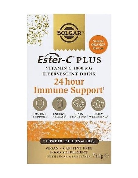 Ester C Efervescente Vit C 1000Mg. 7Sbrs.