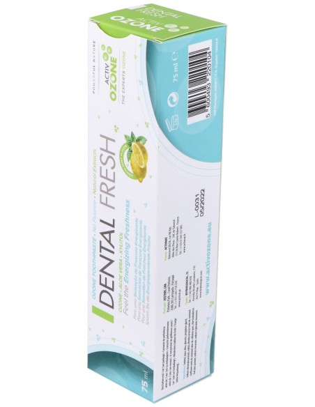 Activozone Dental Fresh Dentifrico 75Ml.