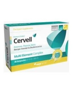 Vegafarma Cervell 30 Ampollas