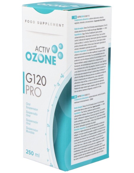 Activozone G120 Pro 250Ml.