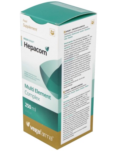 Vegafarma Hepacom Advanced 250Ml