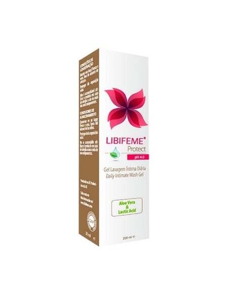 Libifeme Protect Gel Lavado Intimo 200Ml.