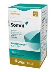 Vegafarma Somni 60Caps
