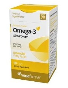 Vegafarma Omega 3 Maxpower 60Caps
