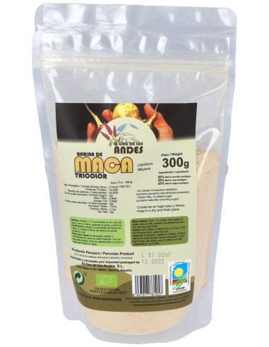 Maca Tricolor Superalimentos 300Gr. Eco