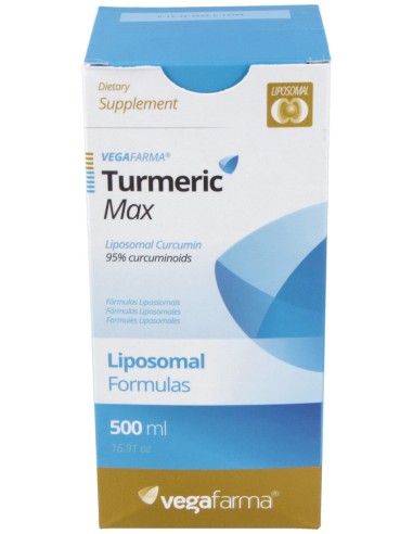 Vegafarma Turmeric Max 500Ml