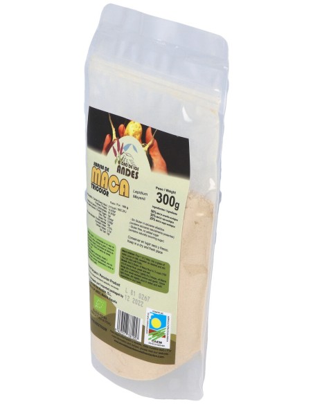 Maca Tricolor Superalimentos 300Gr. Eco