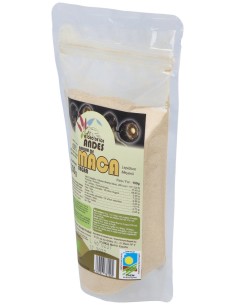 El Oro De Los Andes Harina De Maca Negra 100% 200G